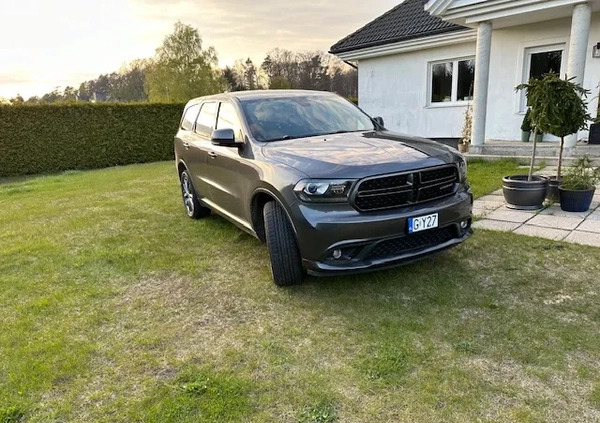 Dodge Durango cena 117900 przebieg: 217000, rok produkcji 2017 z Chrzanów małe 781